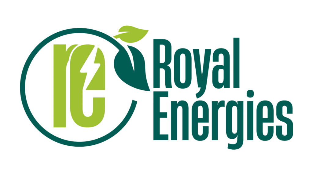 ROYAL ENERGIES logo - ENTREPRISE SPÉCIALISÉE DANS LES ÉNERGIES SOLAIRES ET L'ÉLECTRICITÉ À LUBUMBASHI