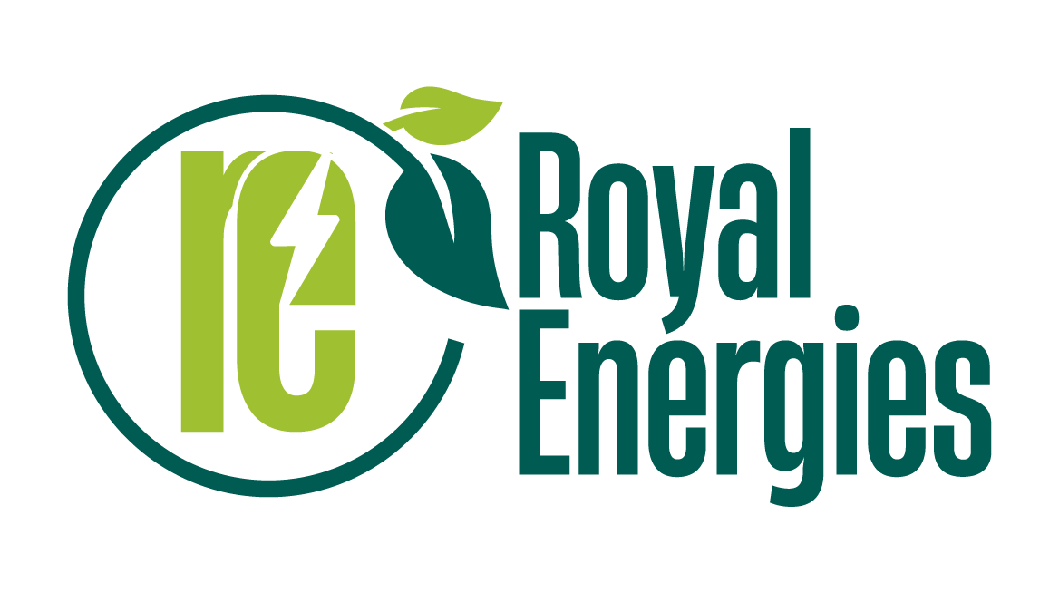 ROYAL ENERGIES logo - ENTREPRISE SPÉCIALISÉE DANS LES ÉNERGIES SOLAIRES ET L'ÉLECTRICITÉ À LUBUMBASHI